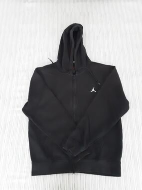 Air Jordan Brooklyn Fleece Zip Up Sweater.